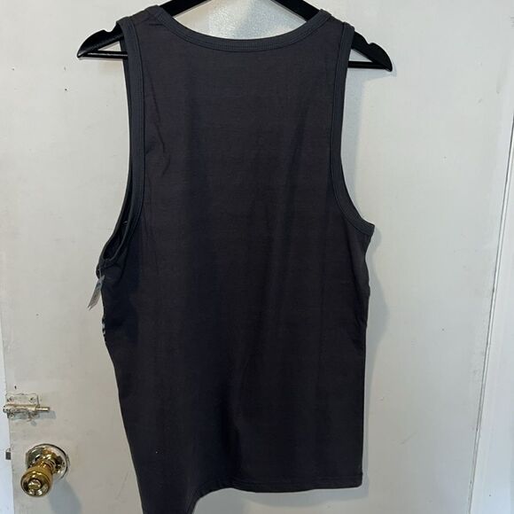 VOLCOM Asphalt Black Summerside Tank - S - Picture 5 of 10